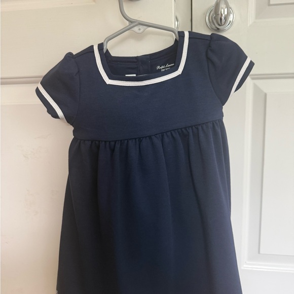 Polo by Ralph Lauren Navy Blue Kids Dress NWOT - Picture 1 of 1